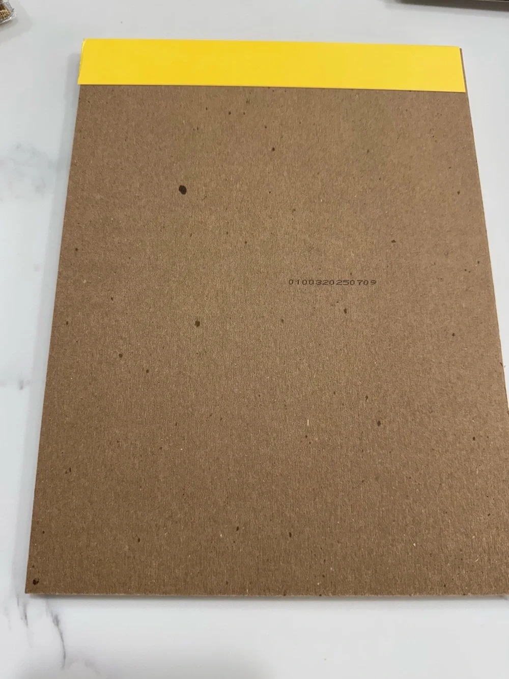 Recycled Bristol paper